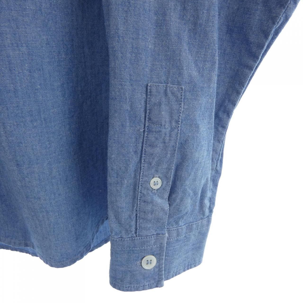 Other A.P.C A.P.C. Cotton Shirt Textile Dress Shirt DUTY FREE for USA Size ONE SIZE - 6 Thumbnail
