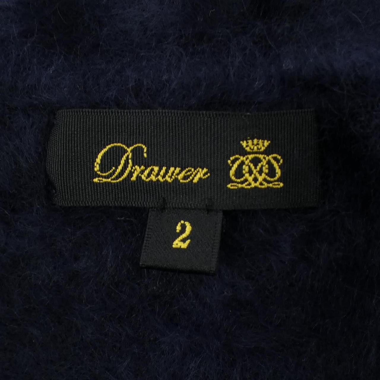 Other Other Drawer Cashmere Knitwear Textile Tops 6513-299-0599 DUTY FREE for USA Size ONE SIZE - 4 Thumbnail