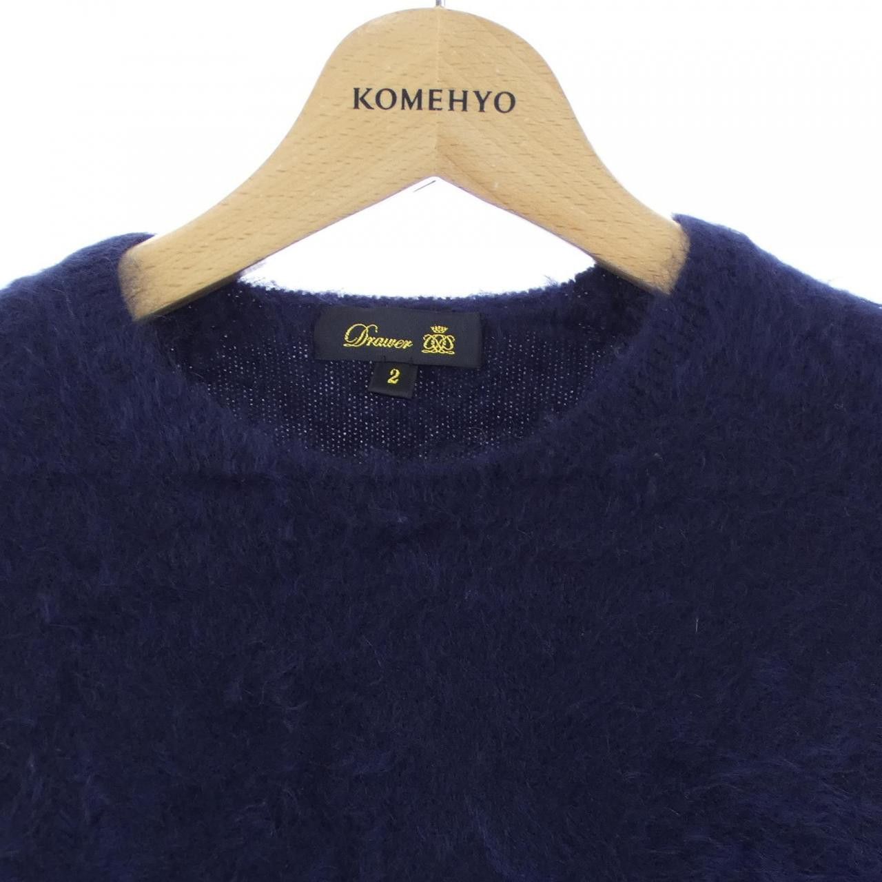 Other Other Drawer Cashmere Knitwear Textile Tops 6513-299-0599 DUTY FREE for USA Size ONE SIZE - 5 Thumbnail