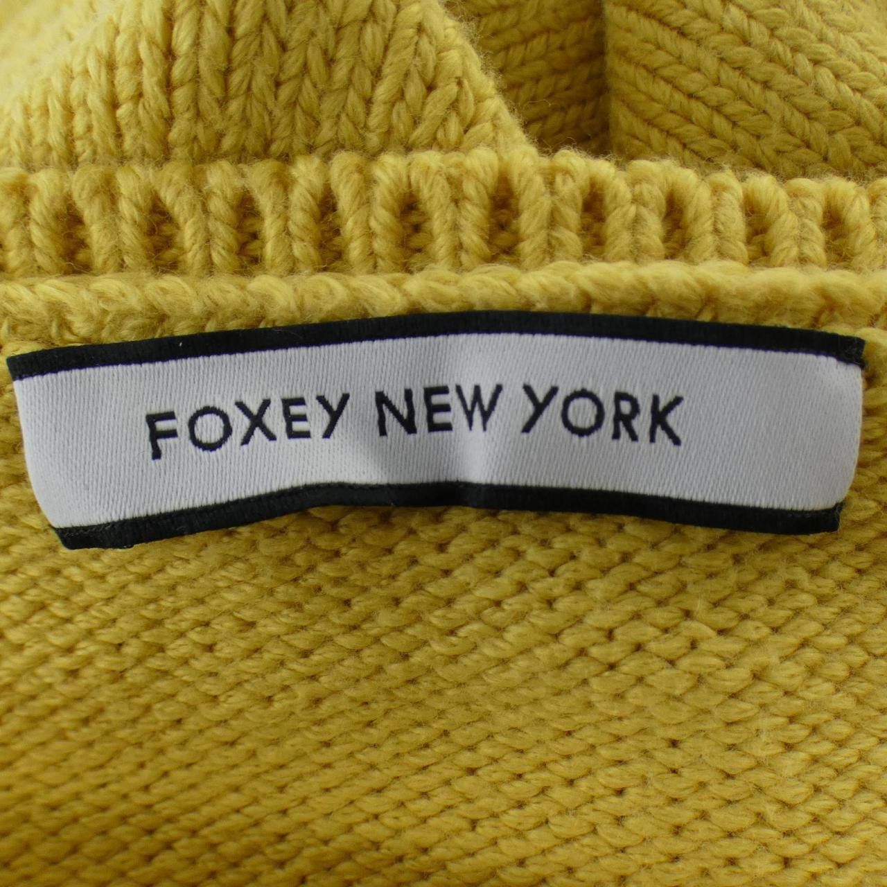 Other Other FOXEY NEW YORK Knit Top Textile Tops 41668 DUTY FREE for USA Size ONE SIZE - 4 Thumbnail