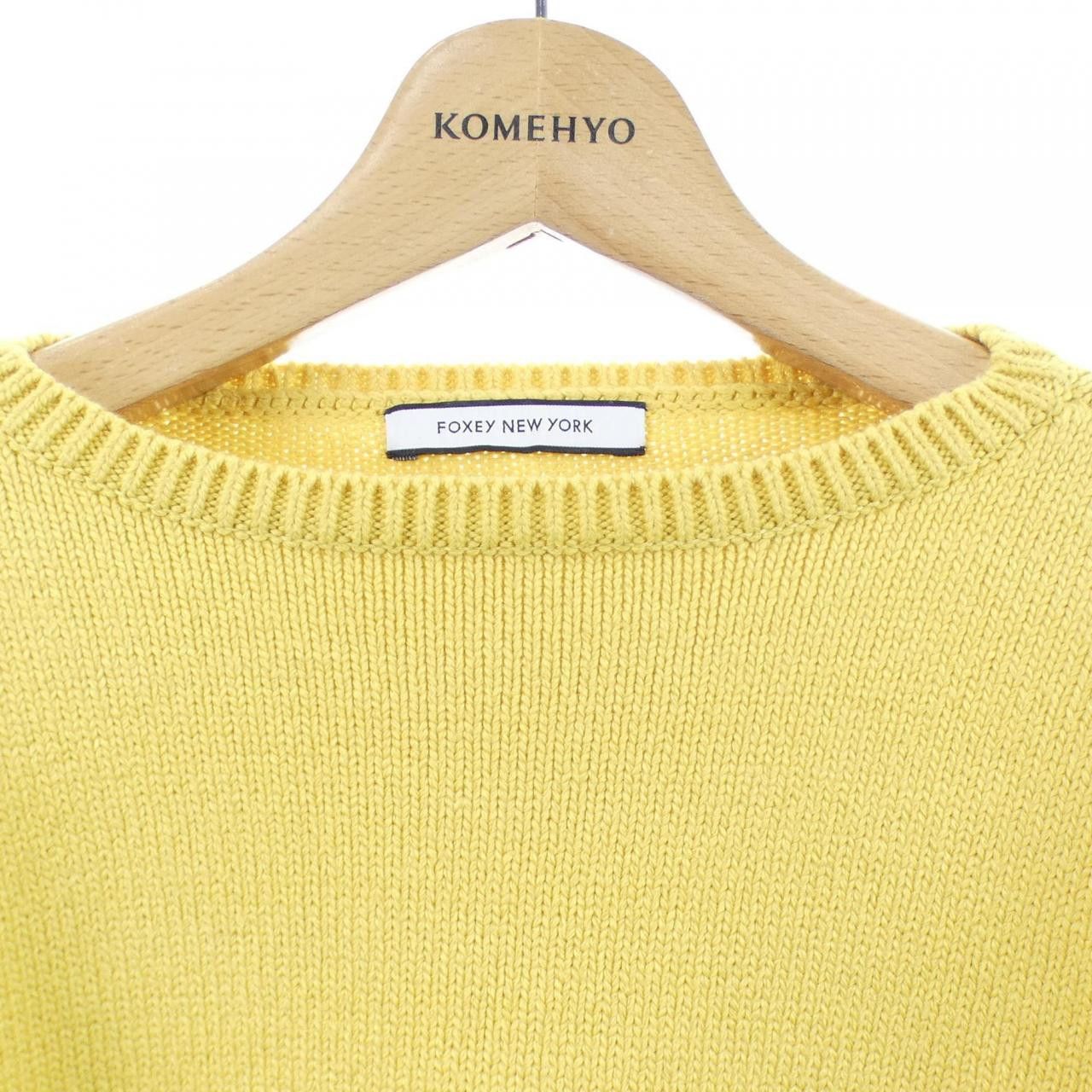 Other Other FOXEY NEW YORK Knit Top Textile Tops 41668 DUTY FREE for USA Size ONE SIZE - 5 Thumbnail