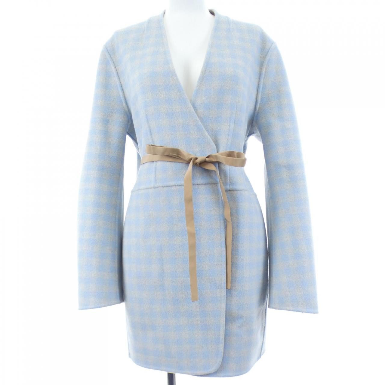 Other Other Drawer Wool Blend Reversible Coat Textile Outerwear 6525-234-0812 DUTY FREE for USA Size ONE SIZE - 8 Thumbnail