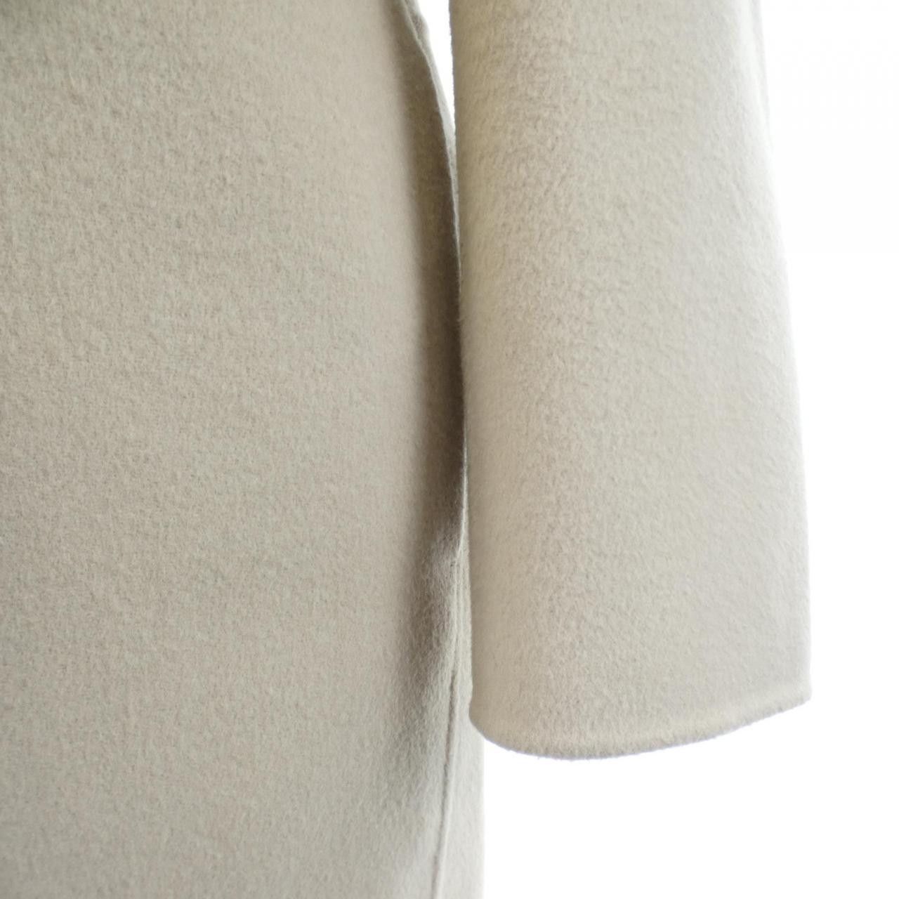 Other Other Drawer Wool Blend Reversible Coat Textile Outerwear 6525-234-0812 DUTY FREE for USA Size ONE SIZE - 6 Thumbnail