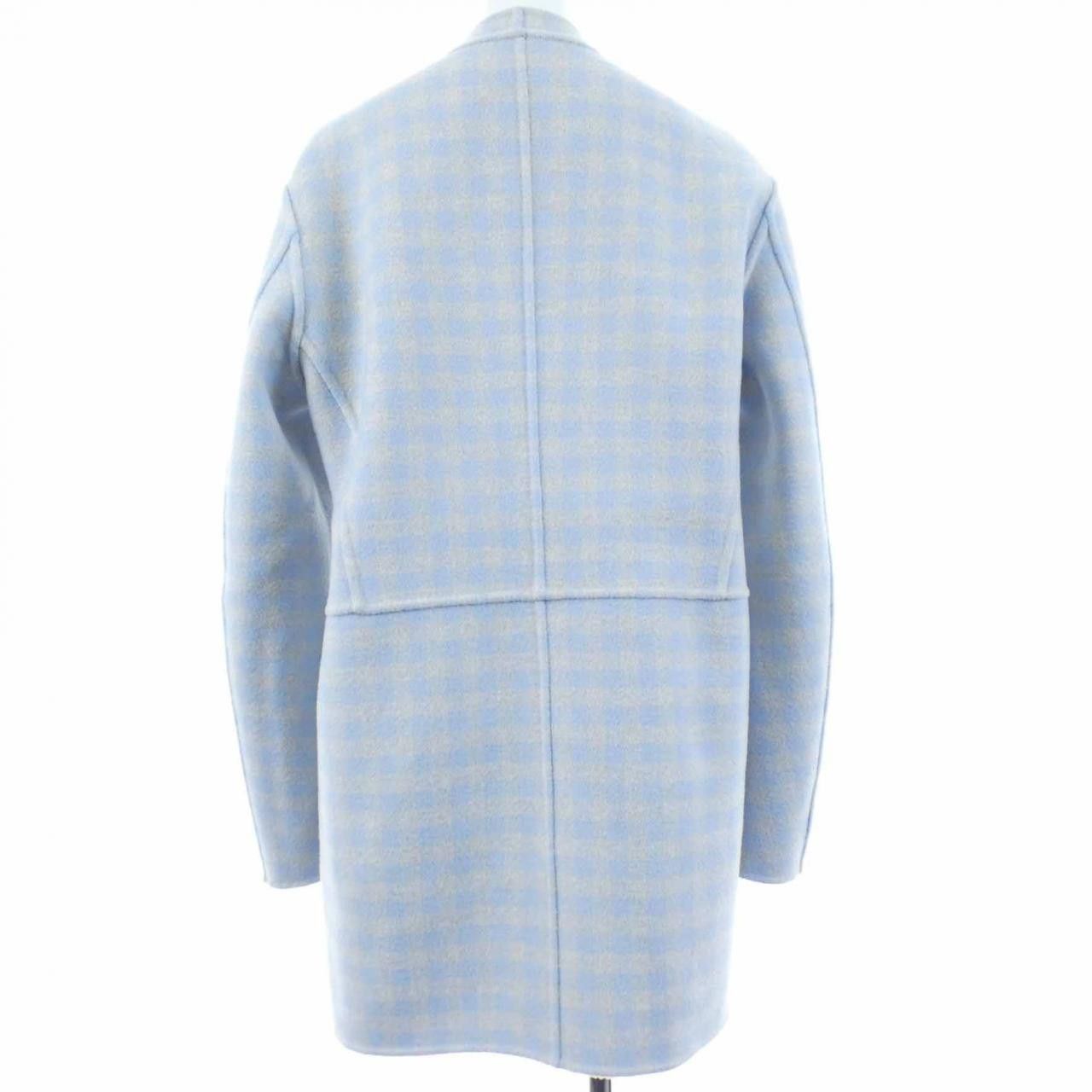 Other Other Drawer Wool Blend Reversible Coat Textile Outerwear 6525-234-0812 DUTY FREE for USA Size ONE SIZE - 9 Thumbnail