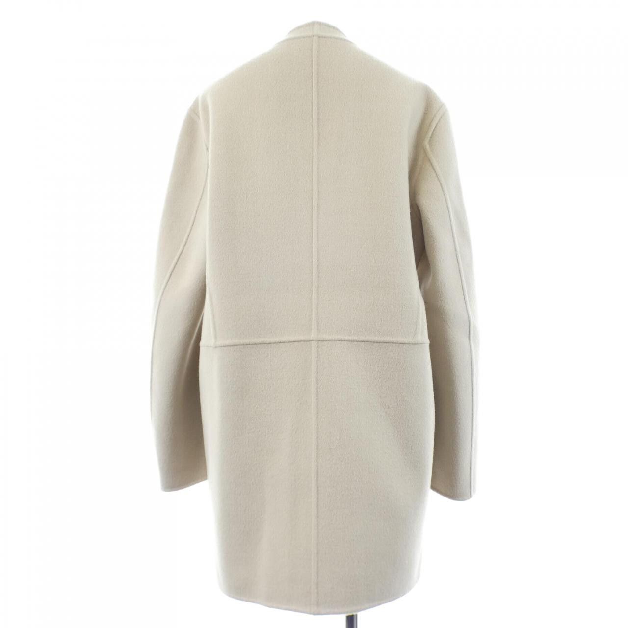 Other Other Drawer Wool Blend Reversible Coat Textile Outerwear 6525-234-0812 DUTY FREE for USA Size ONE SIZE - 2 Thumbnail