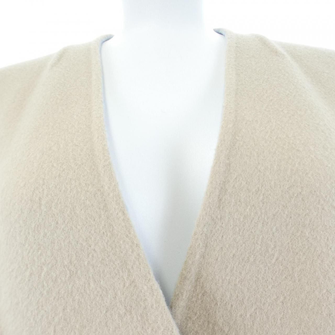 Other Other Drawer Wool Blend Reversible Coat Textile Outerwear 6525-234-0812 DUTY FREE for USA Size ONE SIZE - 5 Thumbnail