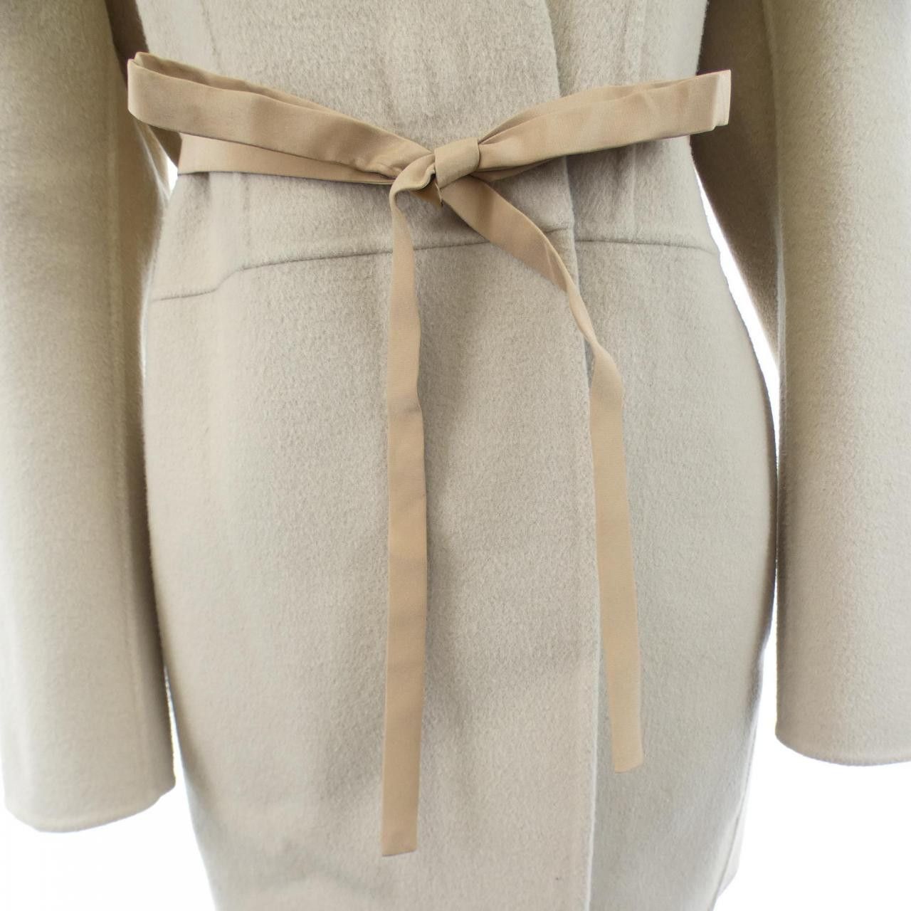 Other Other Drawer Wool Blend Reversible Coat Textile Outerwear 6525-234-0812 DUTY FREE for USA Size ONE SIZE - 7 Thumbnail