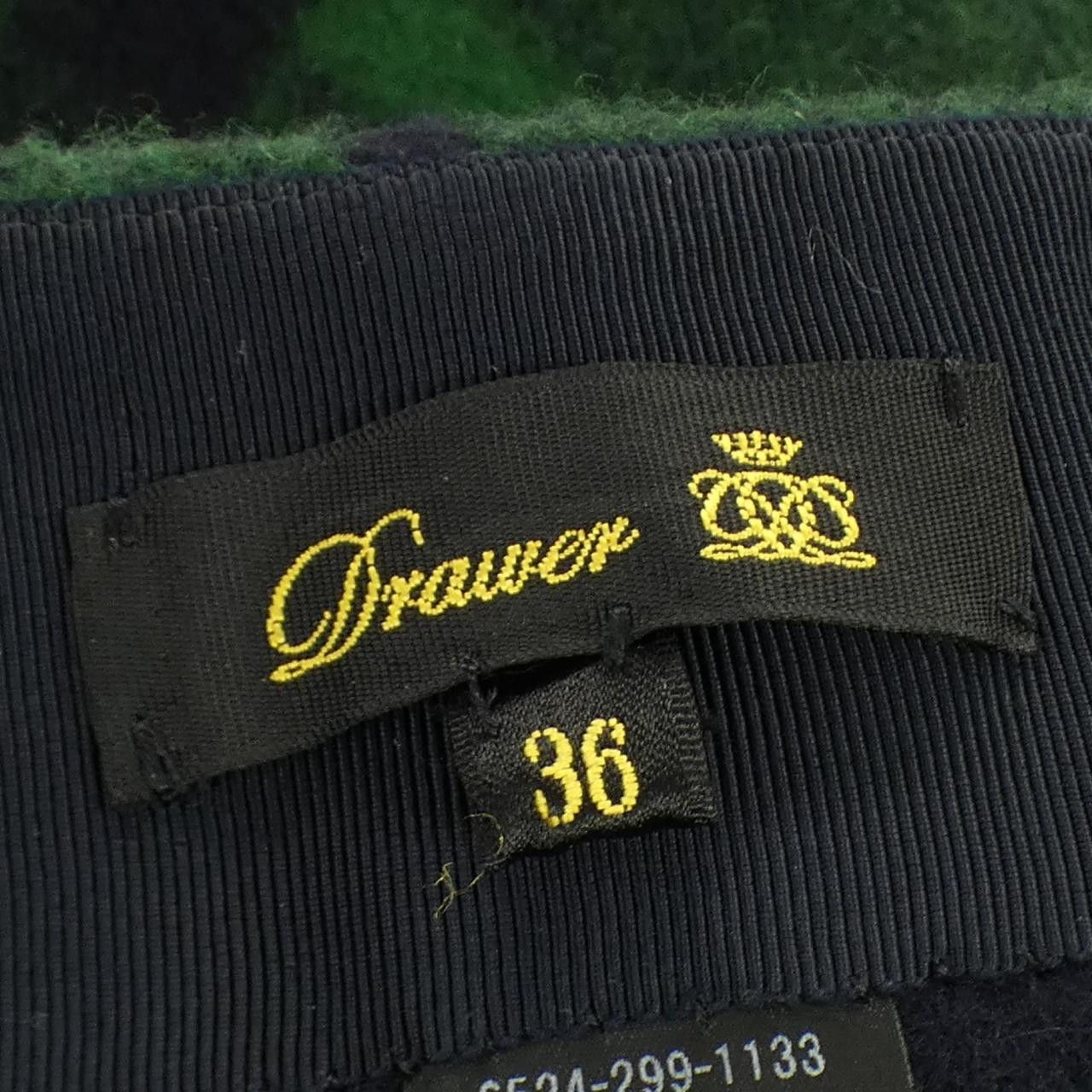 Other Other Drawer 100 Percent Cashmere Skirt Textile Skirts 6524-299-1133 DUTY FREE for USA Size ONE SIZE - 4 Thumbnail