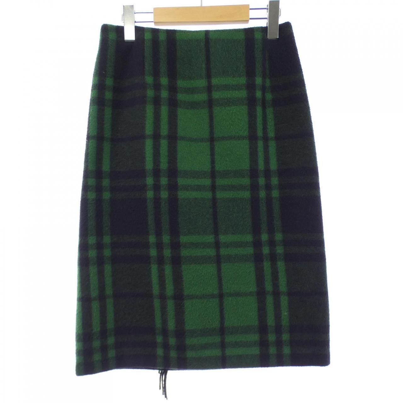 Other Other Drawer 100 Percent Cashmere Skirt Textile Skirts 6524-299-1133 DUTY FREE for USA Size ONE SIZE - 2 Thumbnail