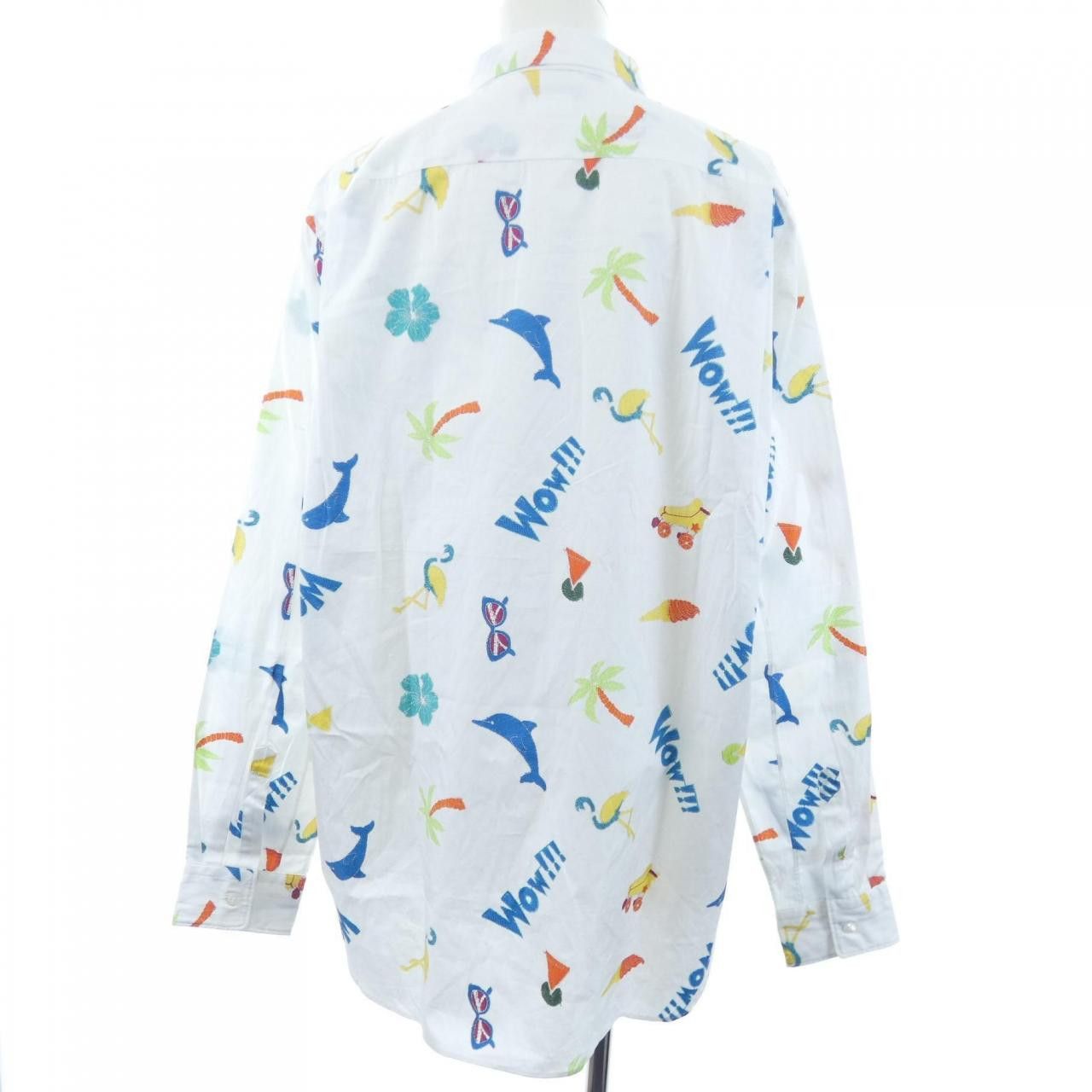 Comme des Garcons Comme des Garçons Comme des Garcons Homme Plus Shirt Textile Dress Shirt PM-B014 DUTY FREE for USA Size ONE SIZE - 2 Thumbnail