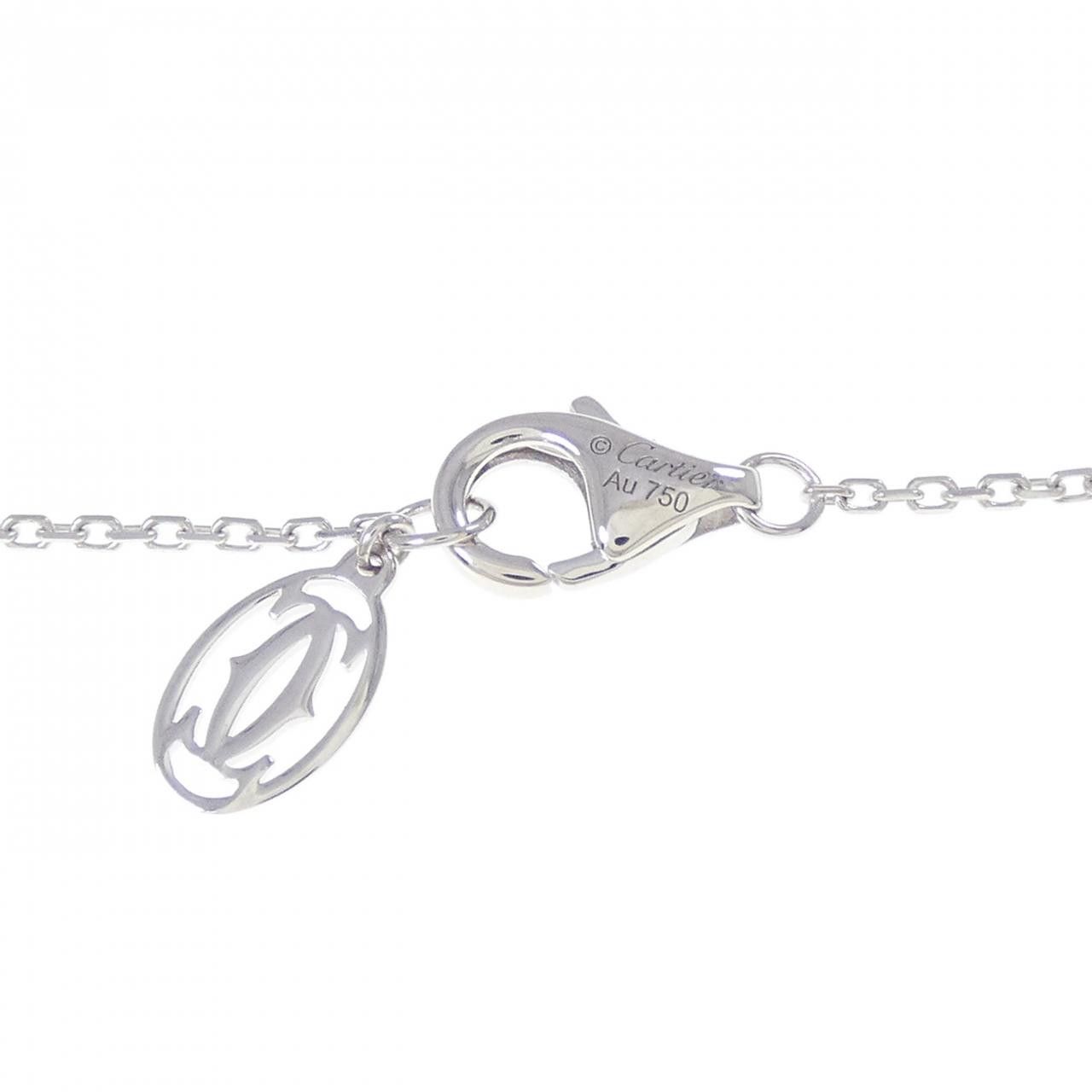 Cartier Cartier Cartier D’Amour 750 White Gold Necklace Precious Metal Necklace B7224515 DUTY FREE for USA Size ONE SIZE - 5 Thumbnail