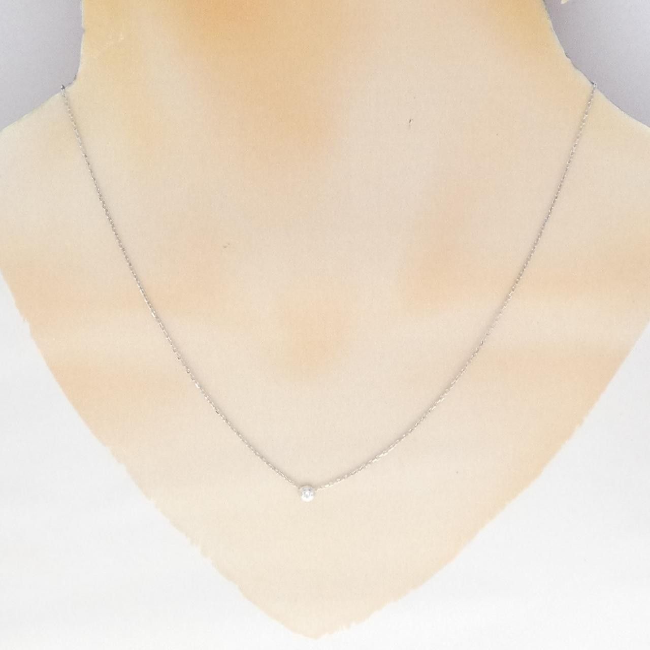 Cartier Cartier Cartier D’Amour 750 White Gold Necklace Precious Metal Necklace B7224515 DUTY FREE for USA Size ONE SIZE - 6 Thumbnail