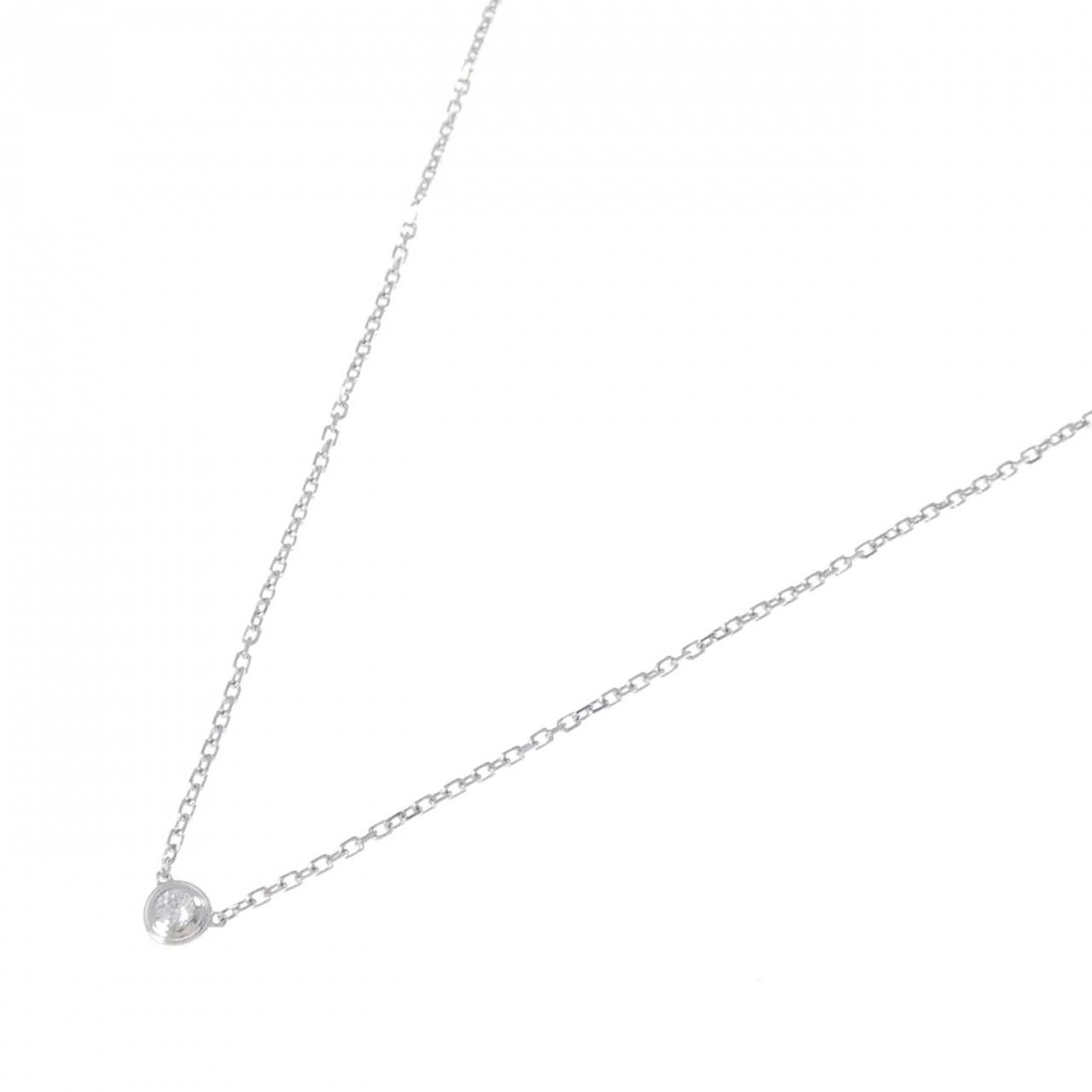 Cartier Cartier Cartier D’Amour 750 White Gold Necklace Precious Metal Necklace B7224515 DUTY FREE for USA Size ONE SIZE - 2 Thumbnail