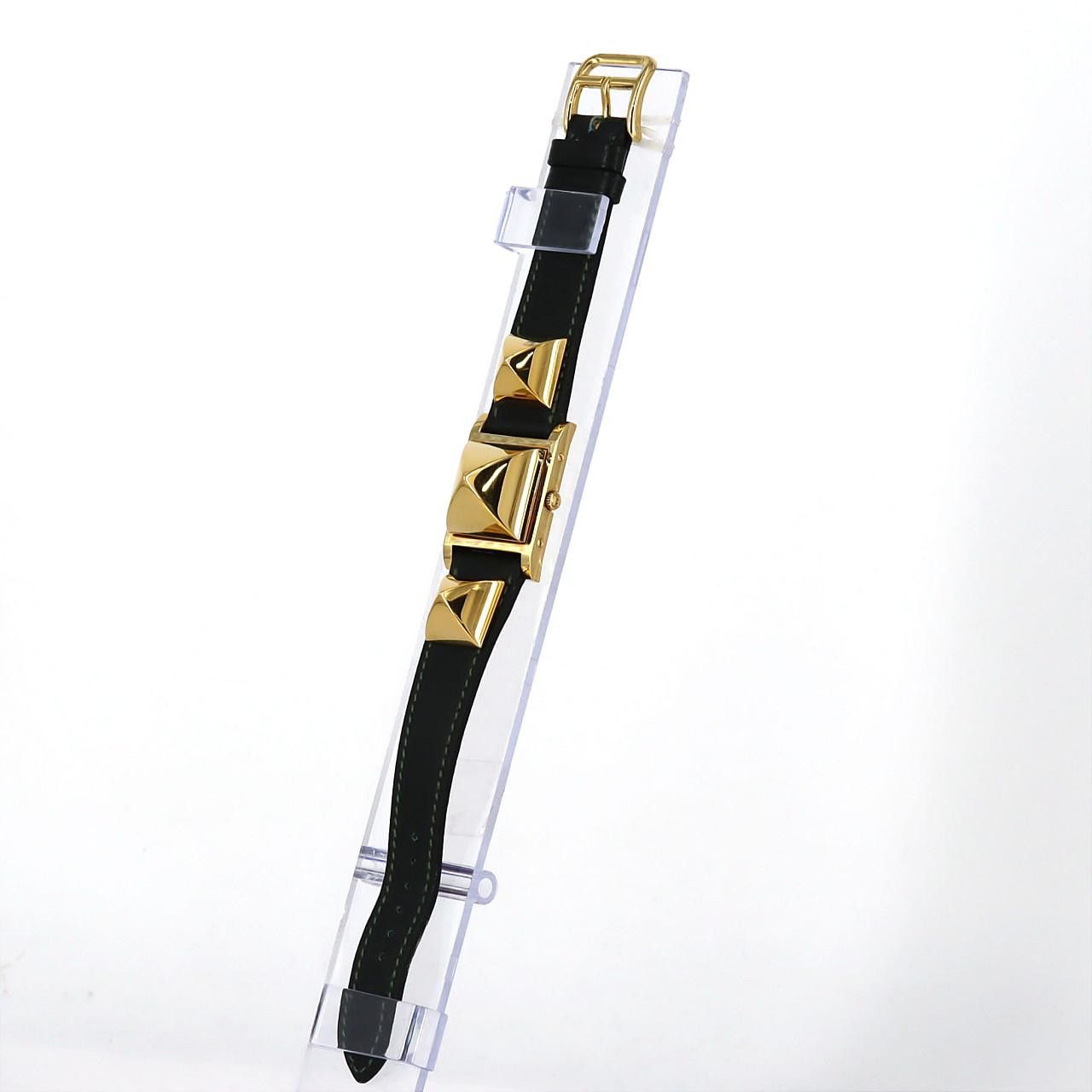 Hermes Hermes Hermes Medor Quartz Metal Quartz DUTY FREE for USA Size ONE SIZE - 2 Thumbnail