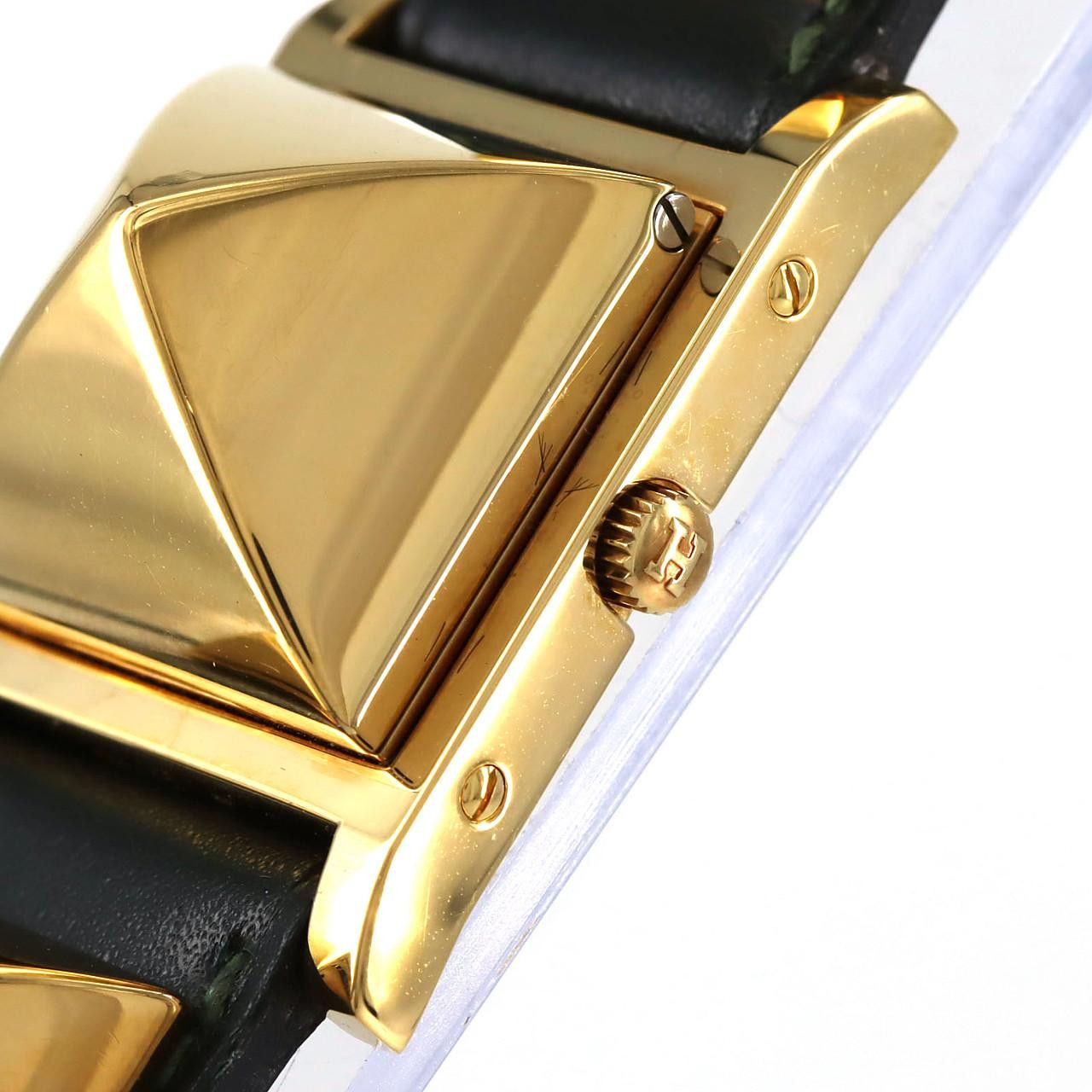 Hermes Hermes Hermes Medor Quartz Metal Quartz DUTY FREE for USA Size ONE SIZE - 3 Thumbnail