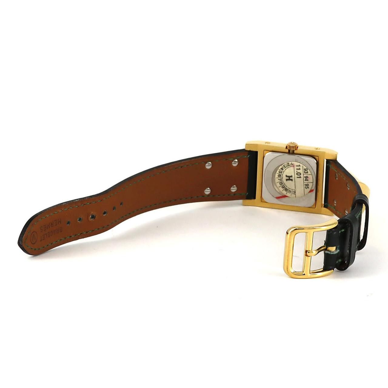 Hermes Hermes Hermes Medor Quartz Metal Quartz DUTY FREE for USA Size ONE SIZE - 8 Thumbnail