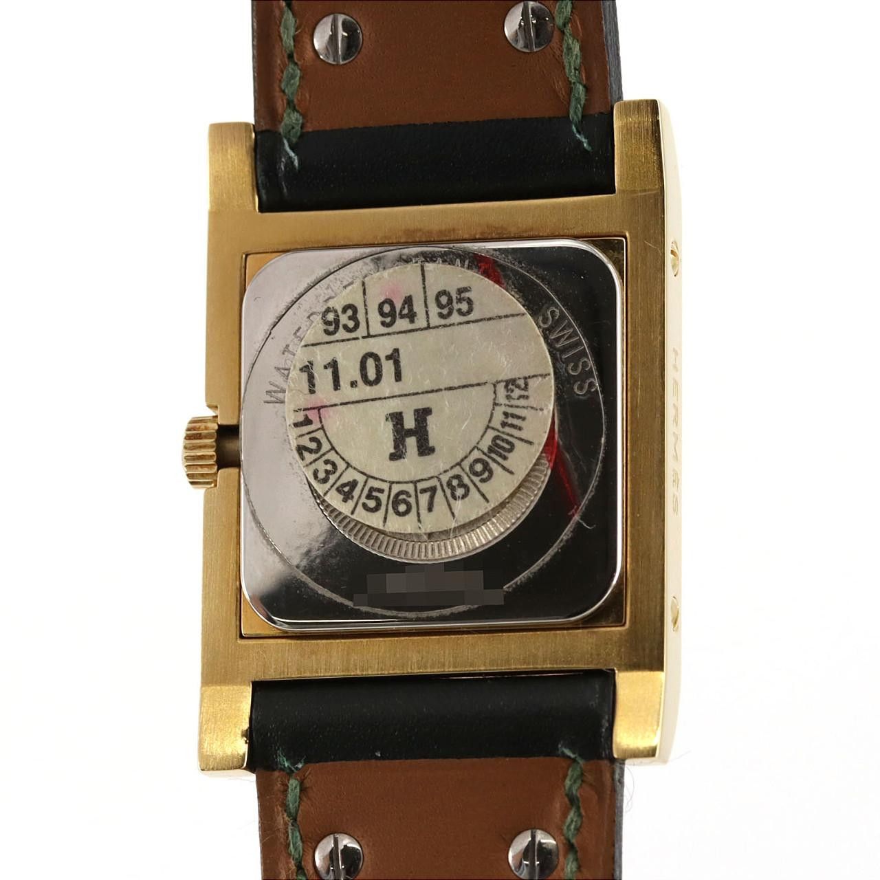 Hermes Hermes Hermes Medor Quartz Metal Quartz DUTY FREE for USA Size ONE SIZE - 6 Thumbnail