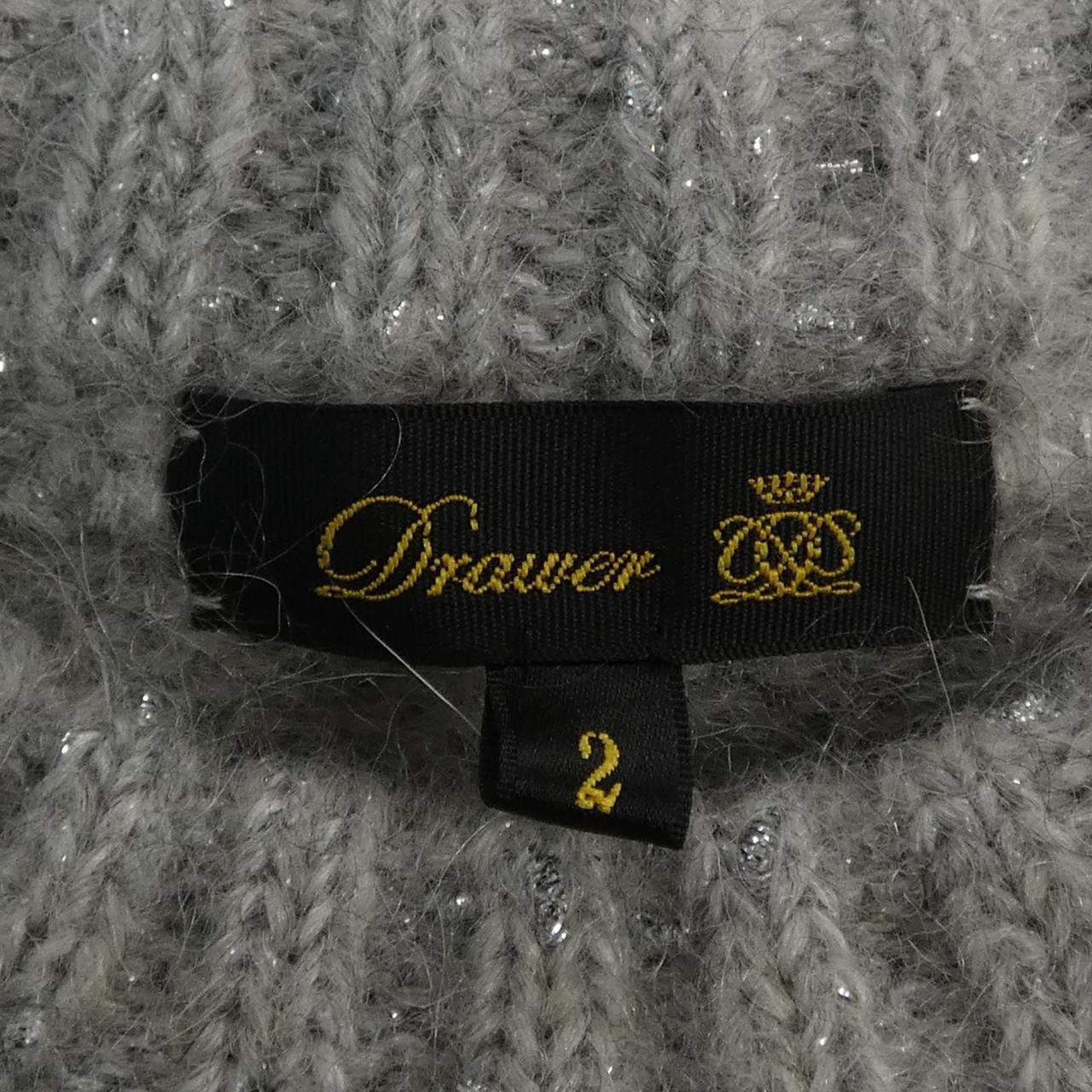 Other Other Drawer Knit Textile Tops 6513-199-1141 DUTY FREE for USA Size ONE SIZE - 4 Thumbnail