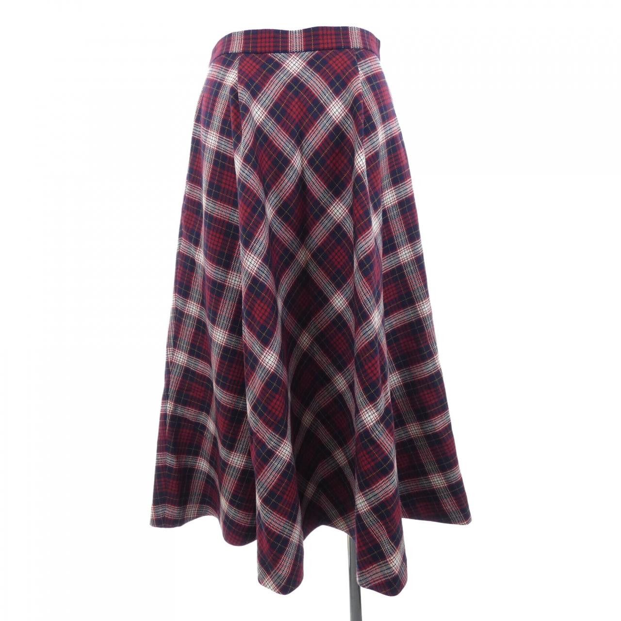 Dior Dior Christian Dior CHECK'N'DIOR POP Skirt Textile Skirts 141J46A1336 DUTY FREE for USA Size ONE SIZE - 2 Thumbnail