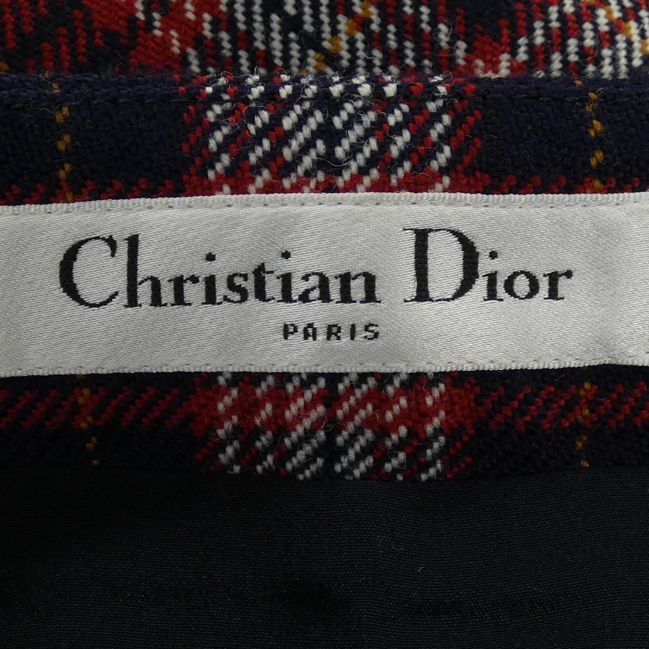 Dior Dior Christian Dior CHECK'N'DIOR POP Skirt Textile Skirts 141J46A1336 DUTY FREE for USA Size ONE SIZE - 4 Thumbnail