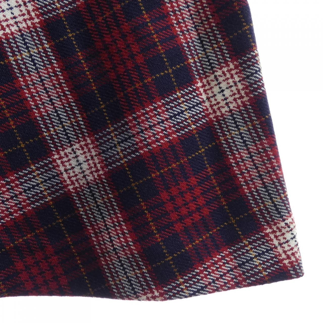 Dior Dior Christian Dior CHECK'N'DIOR POP Skirt Textile Skirts 141J46A1336 DUTY FREE for USA Size ONE SIZE - 6 Thumbnail