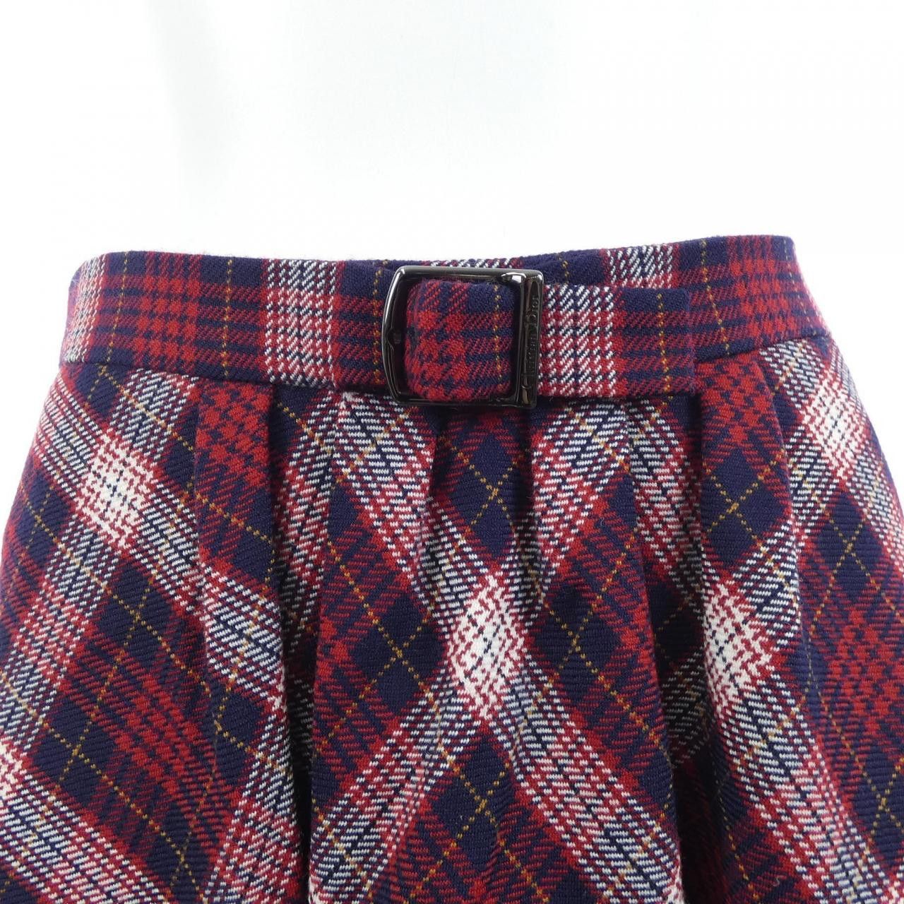 Dior Dior Christian Dior CHECK'N'DIOR POP Skirt Textile Skirts 141J46A1336 DUTY FREE for USA Size ONE SIZE - 5 Thumbnail