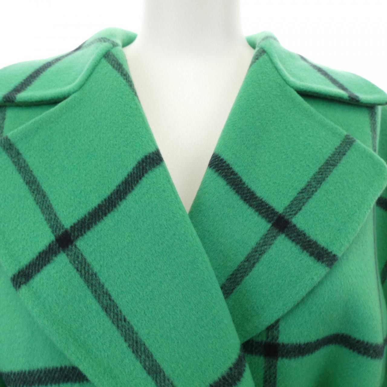 Other Other Drawer Wool Coat Textile Outerwear 6525-234-0697 DUTY FREE for USA Size ONE SIZE - 5 Thumbnail