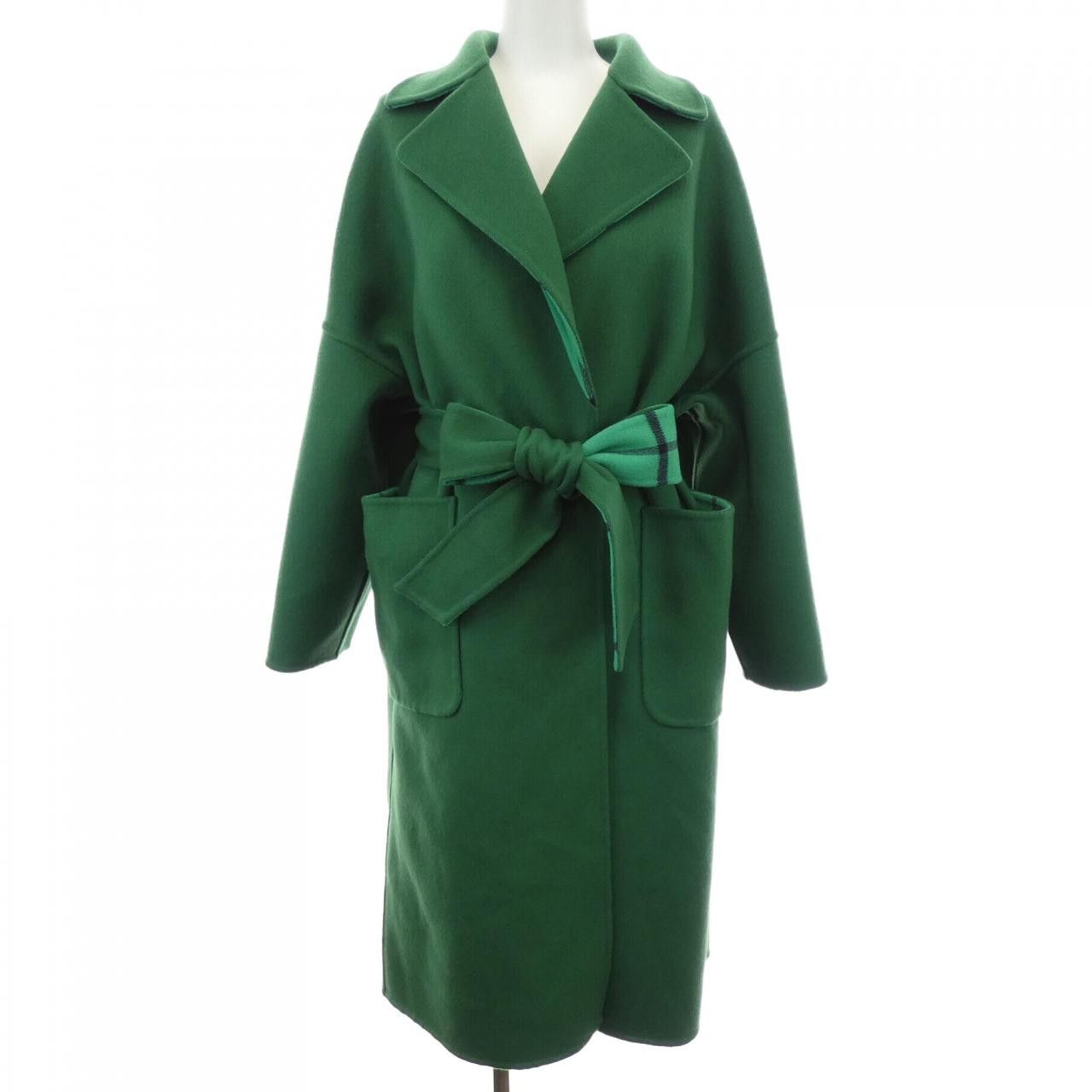 Other Other Drawer Wool Coat Textile Outerwear 6525-234-0697 DUTY FREE for USA Size ONE SIZE - 7 Thumbnail
