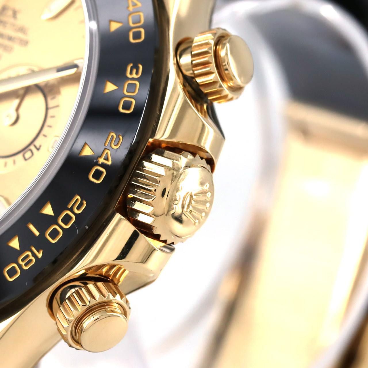 Rolex Rolex Rolex Daytona Yellow Gold Automatic Precious Metal Automatic 116518LN DUTY FREE for USA Size ONE SIZE - 4 Thumbnail