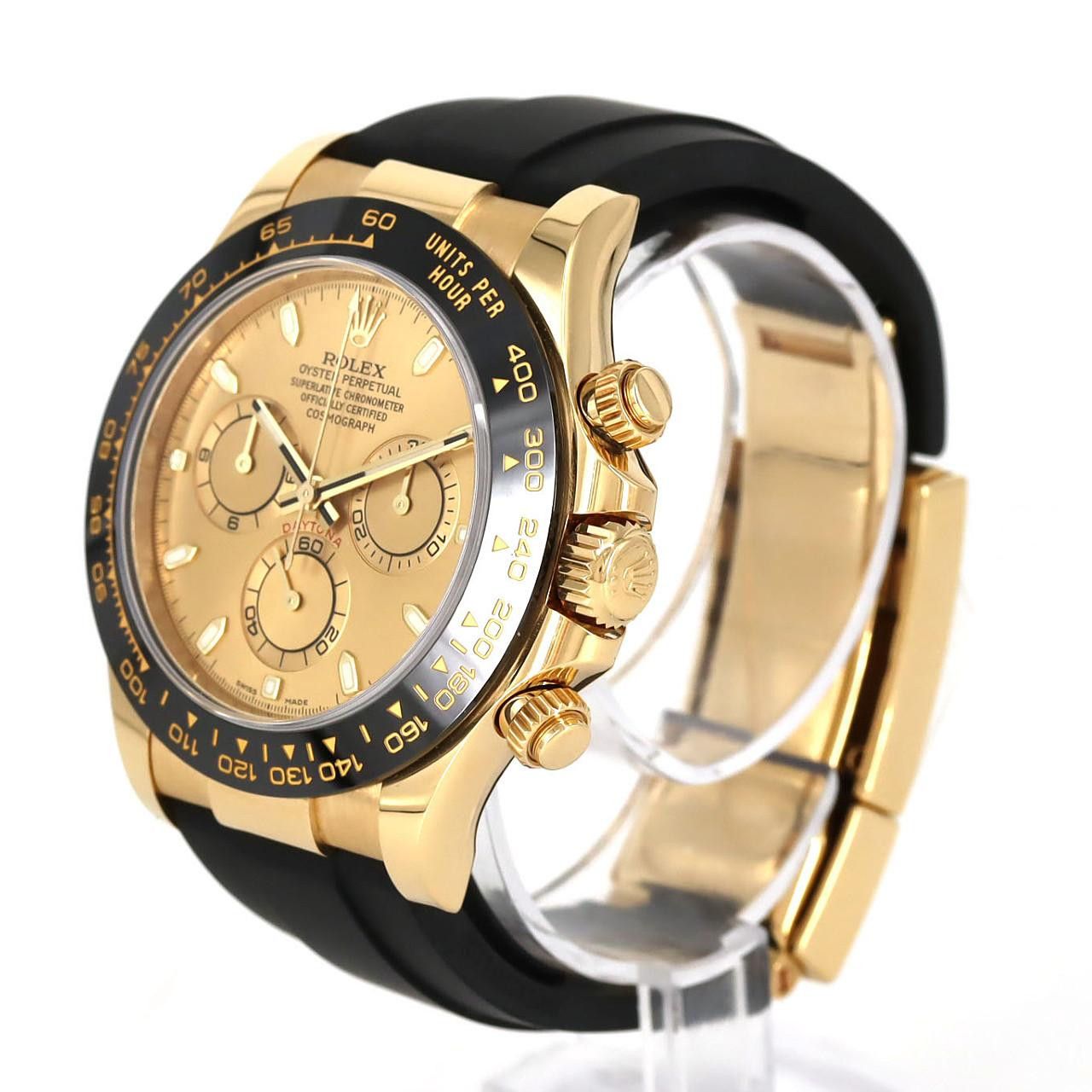 Rolex Rolex Rolex Daytona Yellow Gold Automatic Precious Metal Automatic 116518LN DUTY FREE for USA Size ONE SIZE - 2 Thumbnail