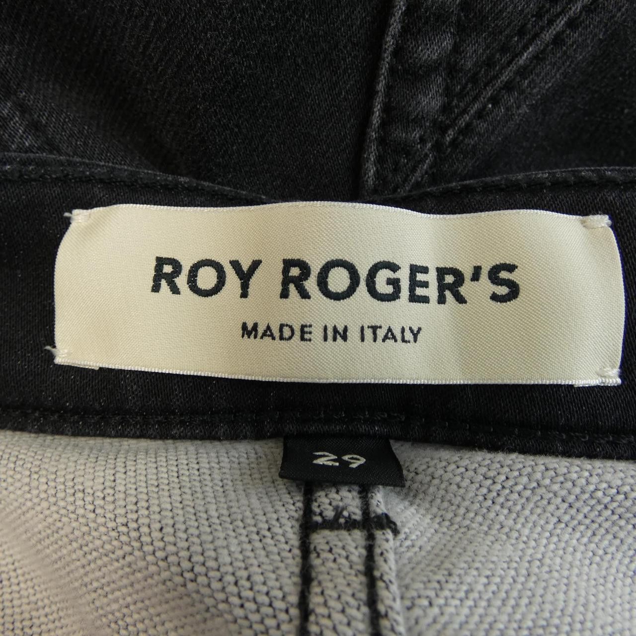 Other Other Roy Roger's Jeans Textile Jeans DUTY FREE for USA Size ONE SIZE - 4 Thumbnail