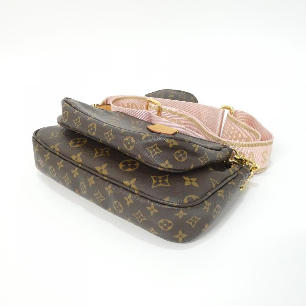 Louis Vuitton Louis Vuitton Louis Vuitton Monogram Shoulder Bag Textile Shoulder Bag M44840 DUTY FREE for USA Size ONE SIZE - 3 Thumbnail