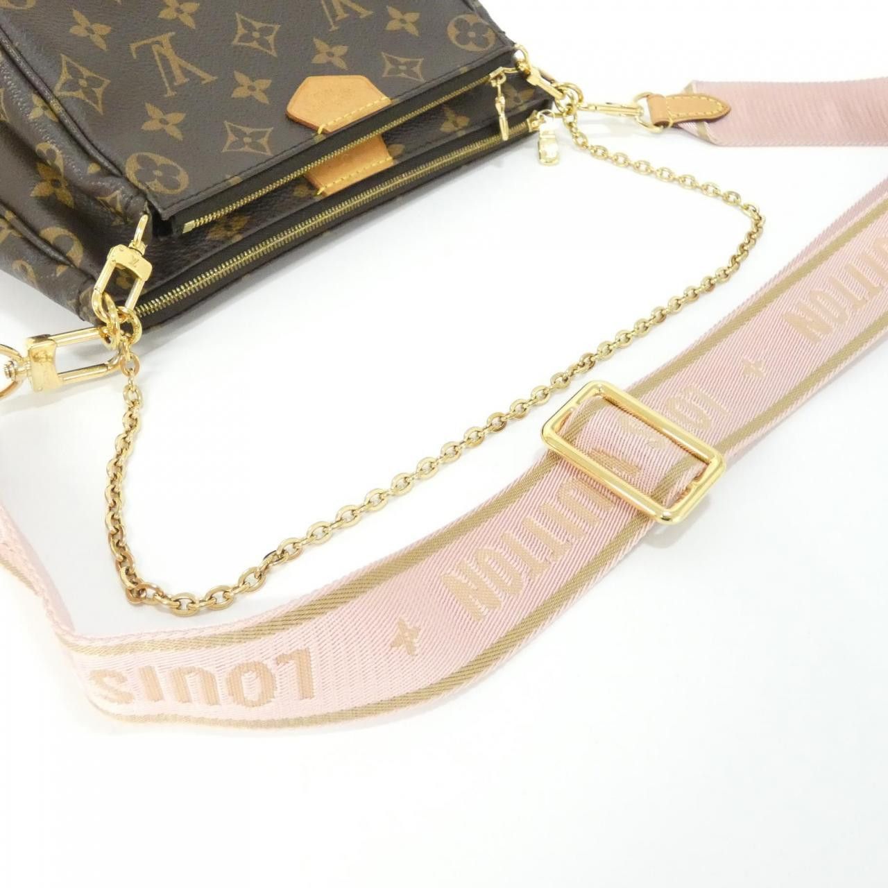 Louis Vuitton Louis Vuitton Louis Vuitton Monogram Shoulder Bag Textile Shoulder Bag M44840 DUTY FREE for USA Size ONE SIZE - 7 Thumbnail