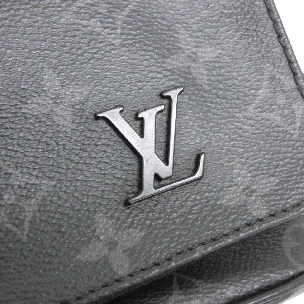 Louis Vuitton Louis Vuitton Louis Vuitton Monogram Eclipse Shoulder Bag Textile Shoulder Bag M44000 DUTY FREE for USA Size ONE SIZE - 5 Thumbnail
