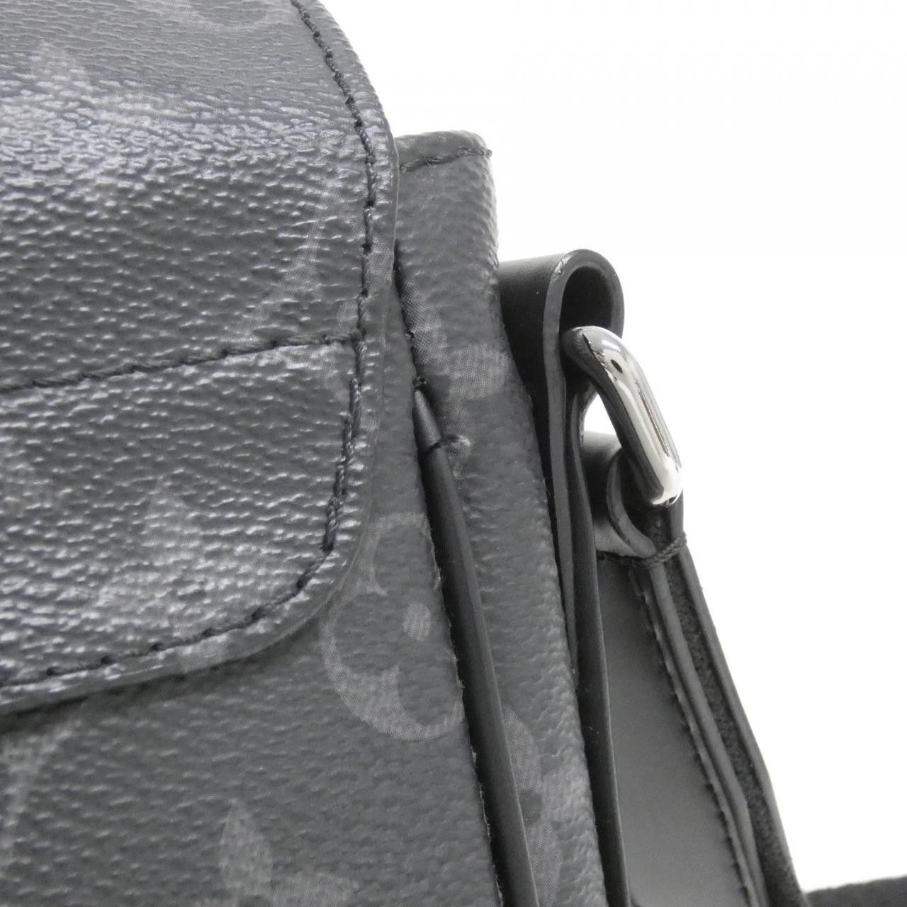 Louis Vuitton Louis Vuitton Louis Vuitton Monogram Eclipse Shoulder Bag Textile Shoulder Bag M44000 DUTY FREE for USA Size ONE SIZE - 6 Thumbnail