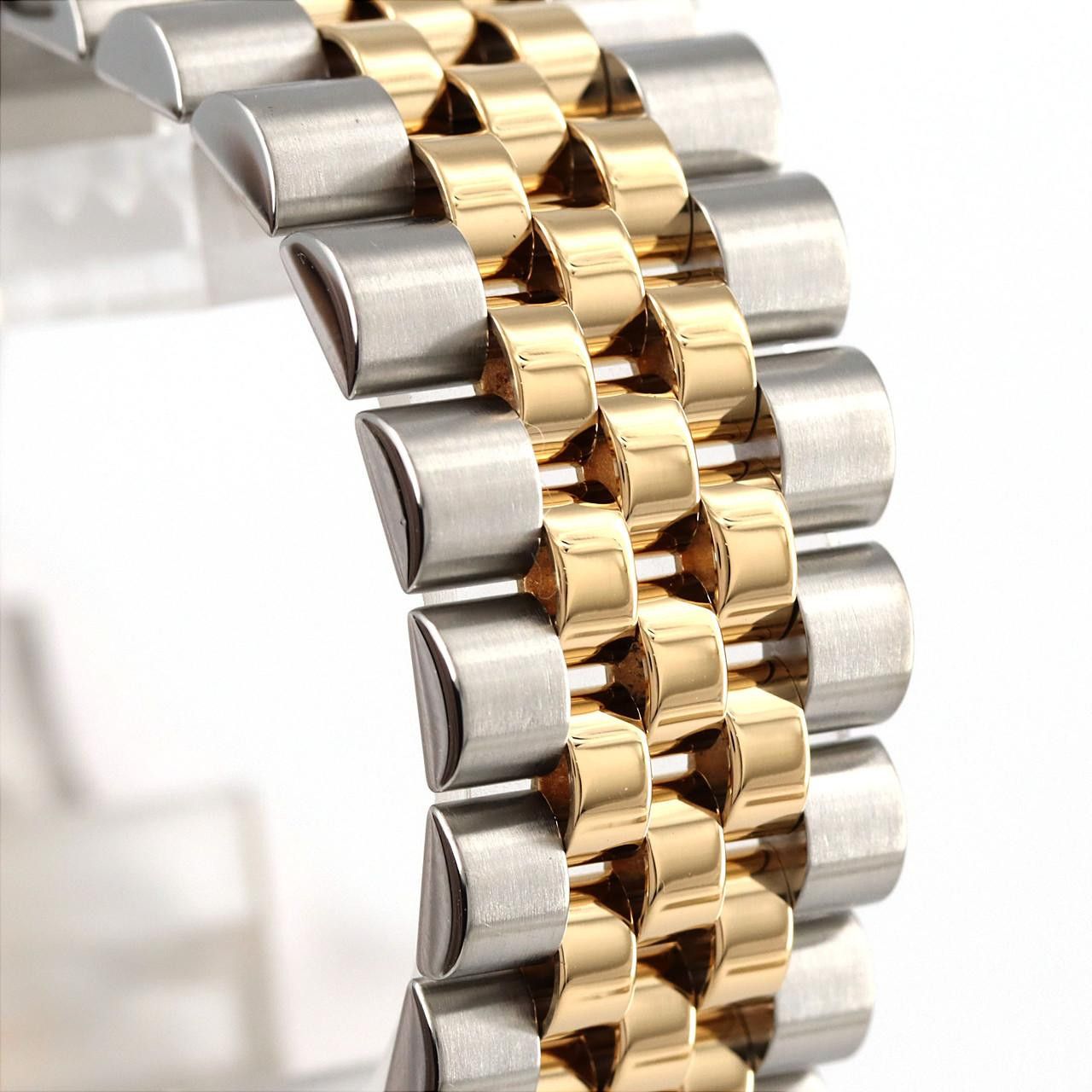 Rolex Rolex Rolex Datejust Stainless Steel Yellow Gold Wristwatch Metal Automatic 16233 DUTY FREE for USA Size ONE SIZE - 5 Thumbnail