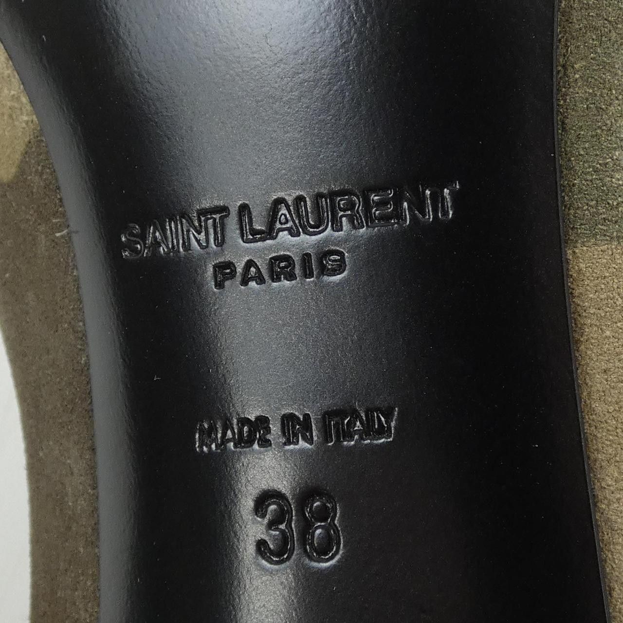 Yves Saint Laurent Yves Saint Laurent Saint Laurent Leather Pumps Leather Shoes DUTY FREE for USA Size ONE SIZE - 6 Thumbnail