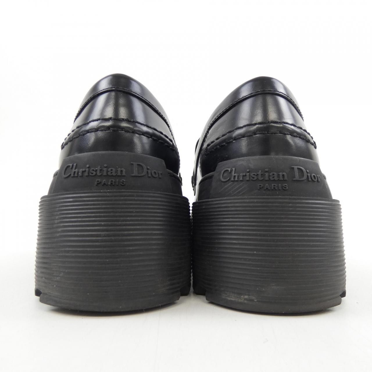 Dior Dior Christian Dior DIOR CODE Calfskin Loafers Leather Shoes KDB749ACA DUTY FREE for USA Size ONE SIZE - 5 Thumbnail