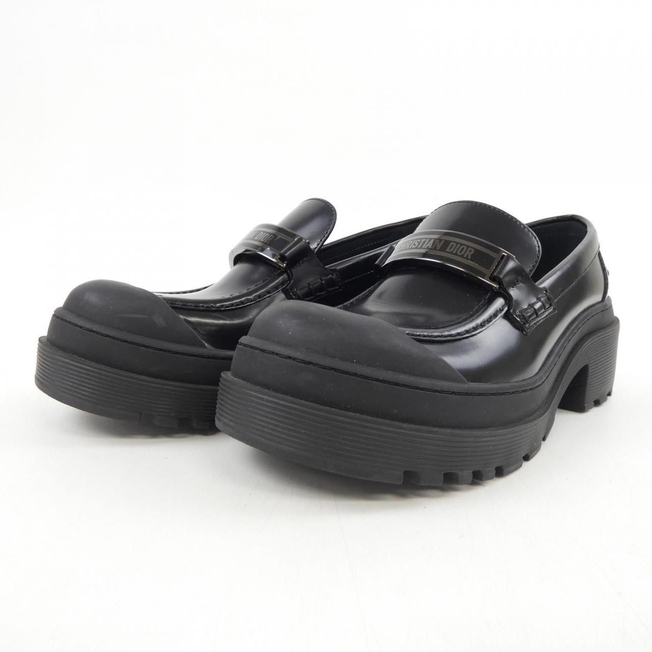 Dior Dior Christian Dior DIOR CODE Calfskin Loafers Leather Shoes KDB749ACA DUTY FREE for USA Size ONE SIZE - 3 Thumbnail