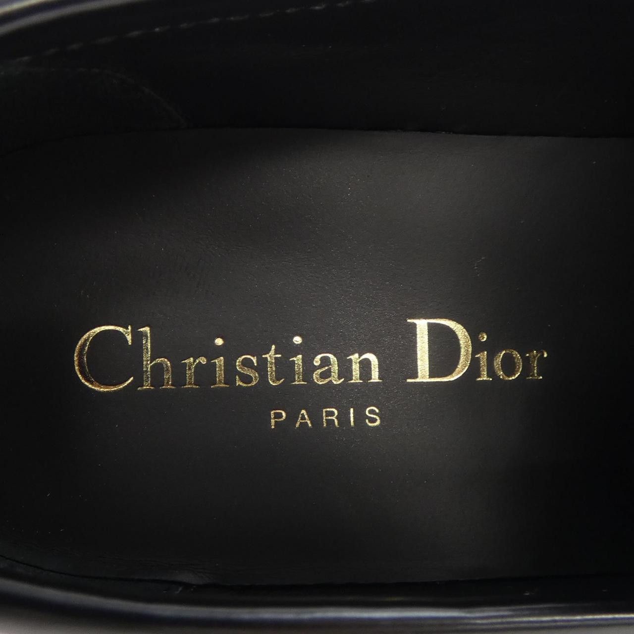 Dior Dior Christian Dior DIOR CODE Calfskin Loafers Leather Shoes KDB749ACA DUTY FREE for USA Size ONE SIZE - 6 Thumbnail