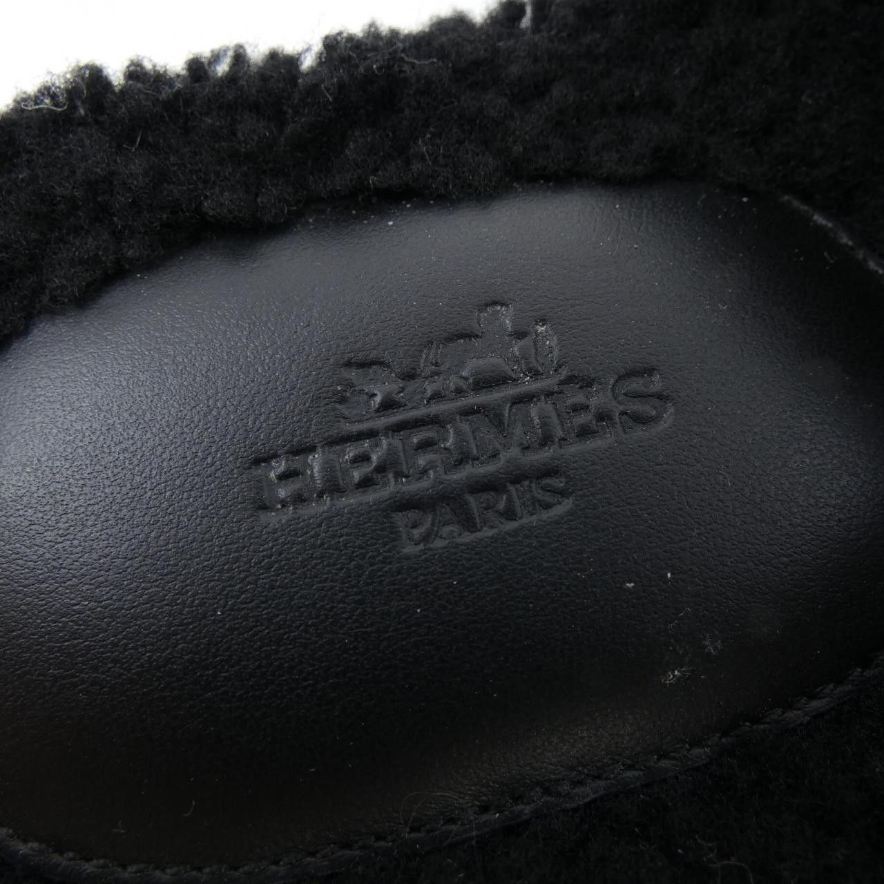 Hermes Hermes Hermes Izmir Sheepskin Sandals 41 Leather Shoes DUTY FREE for USA Size ONE SIZE - 6 Thumbnail