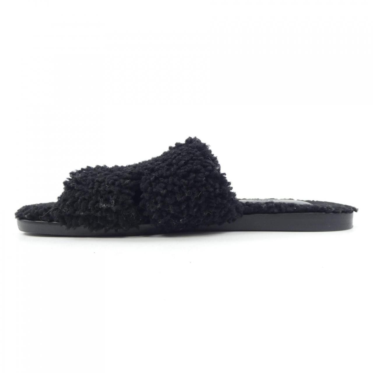 Hermes Hermes Hermes Izmir Sheepskin Sandals 41 Leather Shoes DUTY FREE for USA Size ONE SIZE - 2 Thumbnail