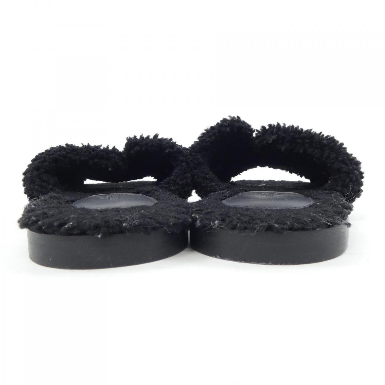 Hermes Hermes Hermes Izmir Sheepskin Sandals 41 Leather Shoes DUTY FREE for USA Size ONE SIZE - 5 Thumbnail
