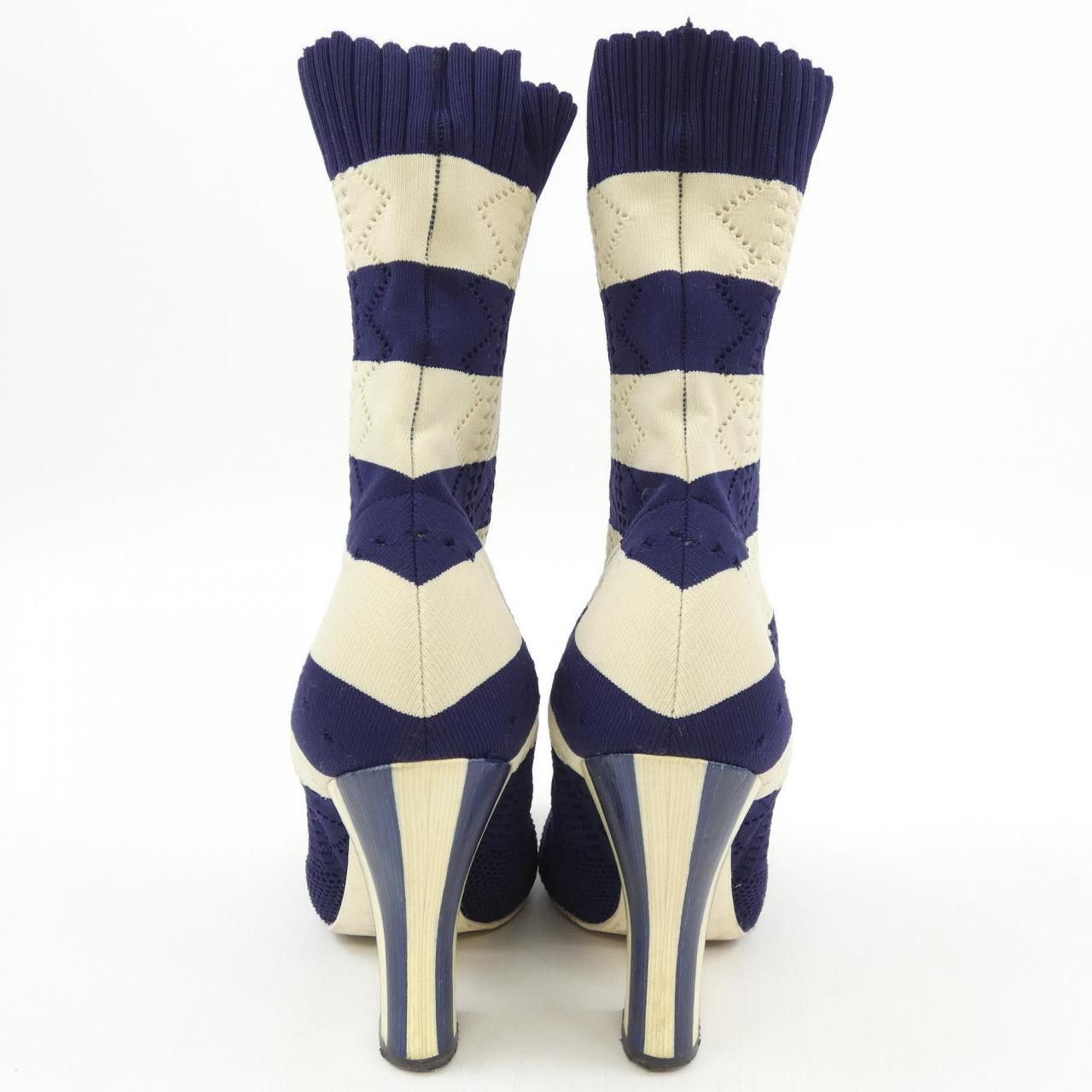 Fendi Fendi Fendi Boots Leather Shoes DUTY FREE for USA Size ONE SIZE - 5 Thumbnail
