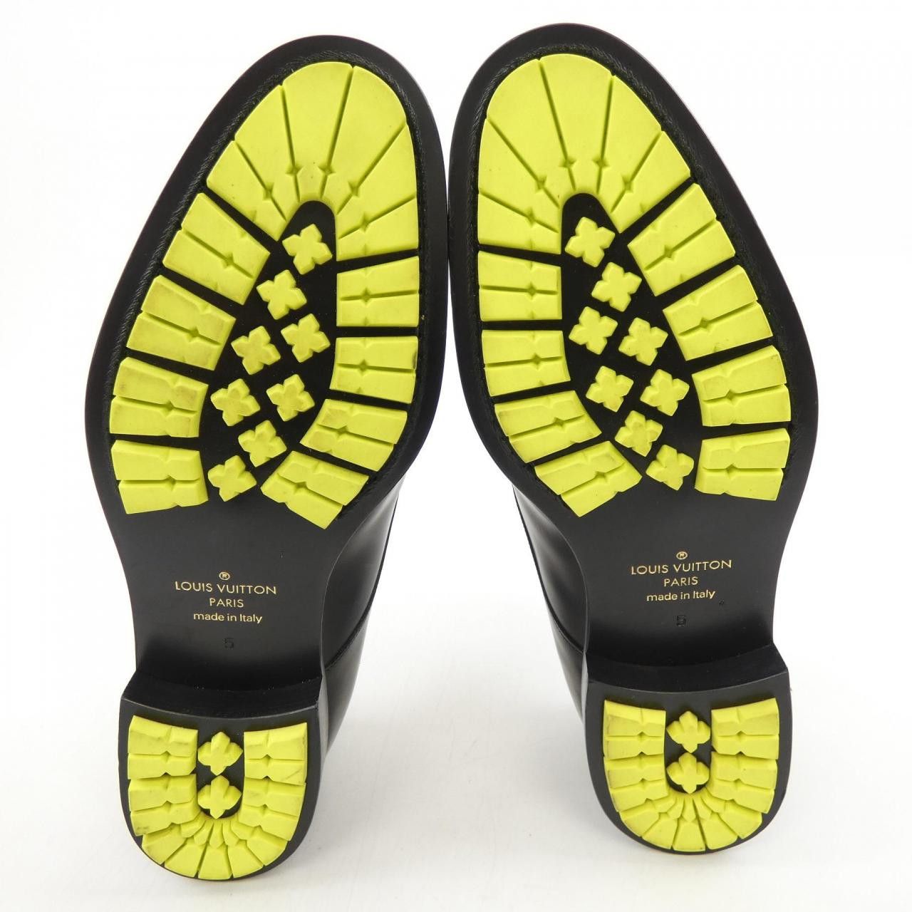 Louis Vuitton Louis Vuitton Louis Vuitton Leather Shoes Leather Shoes DUTY FREE for USA Size ONE SIZE - 4 Thumbnail