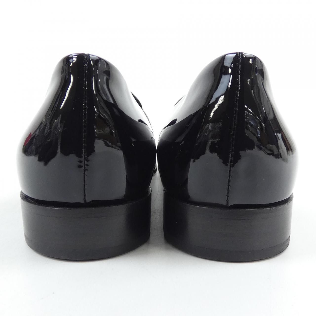 Prada Prada Prada Triangle Logo Leather Shoes Leather Shoes 1D193N DUTY FREE for USA Size ONE SIZE - 5 Thumbnail