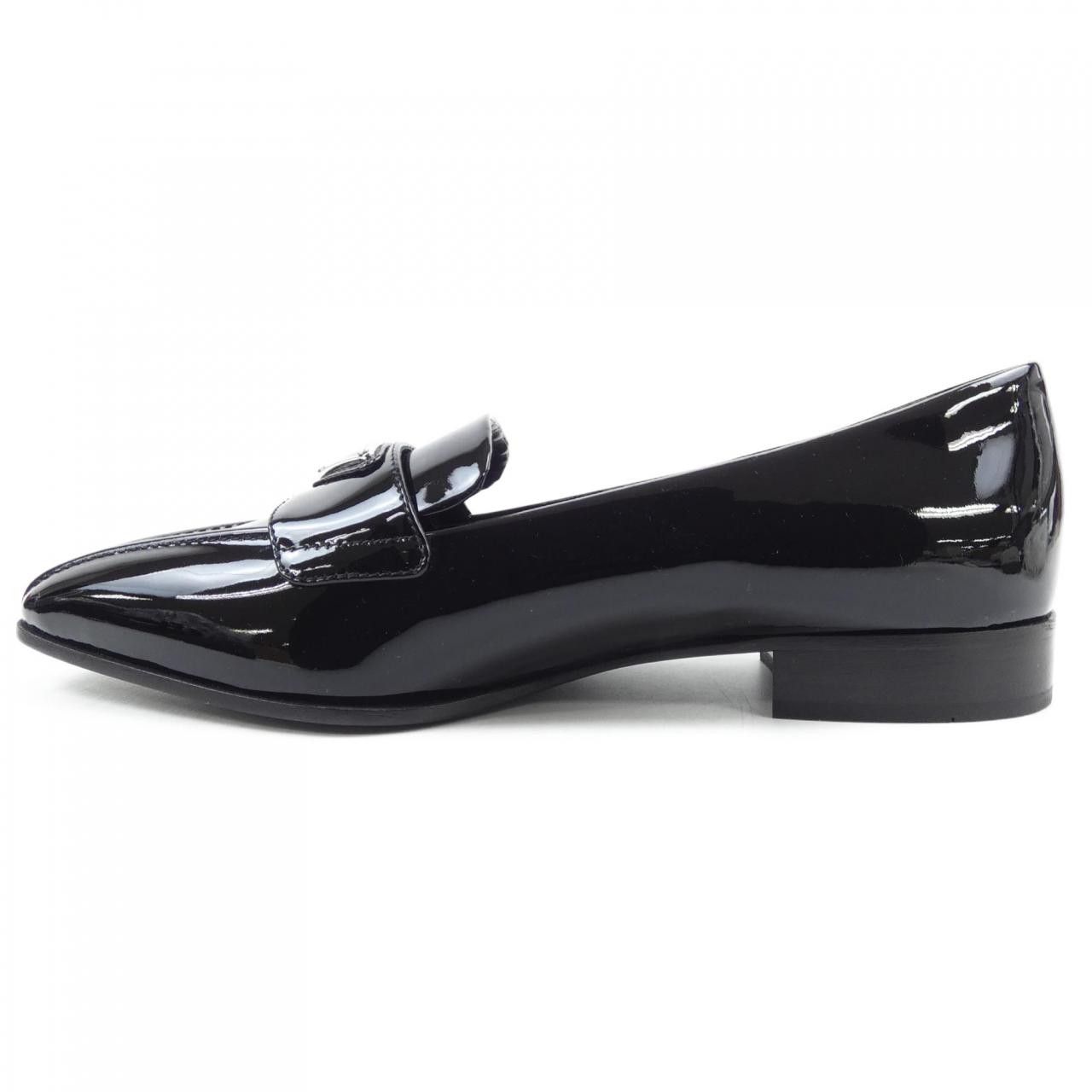 Prada Prada Prada Triangle Logo Leather Shoes Leather Shoes 1D193N DUTY FREE for USA Size ONE SIZE - 2 Thumbnail