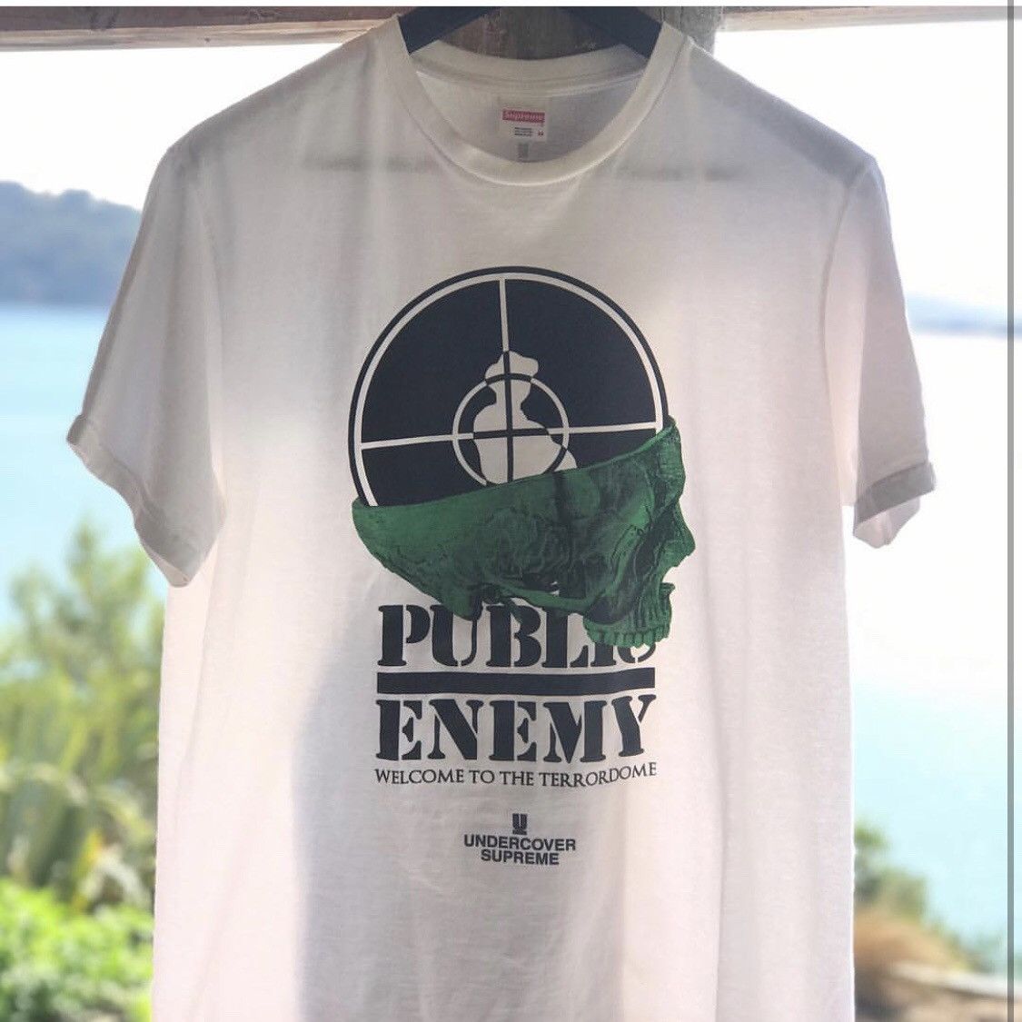 Supreme Supreme x undercover x public enemy Tee | Grailed