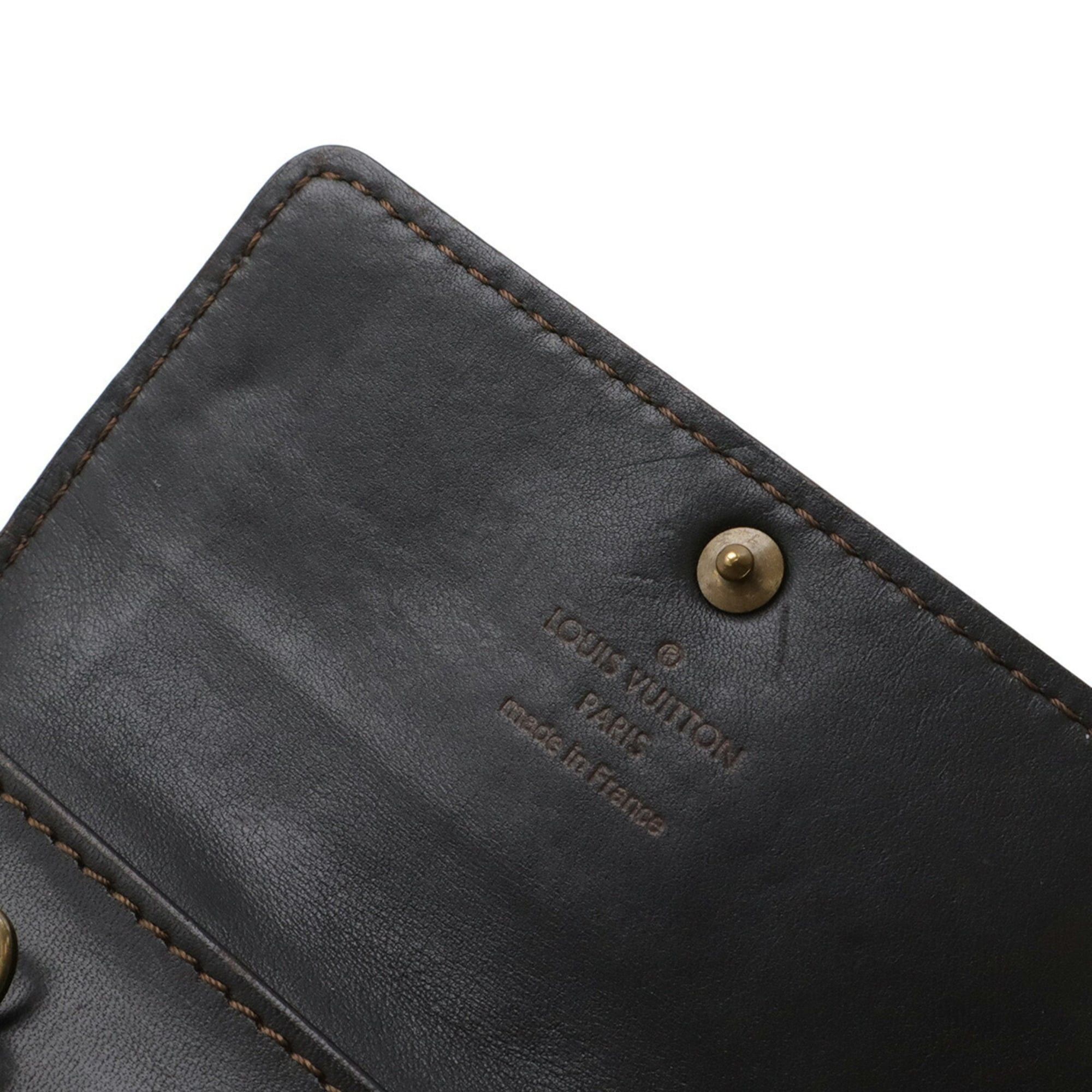 Louis Vuitton LOUIS VUITTON Utah Multicles 6 Key Case (6-ring) Cafe Dark Brown M95539 Size ONE SIZE - 7 Thumbnail