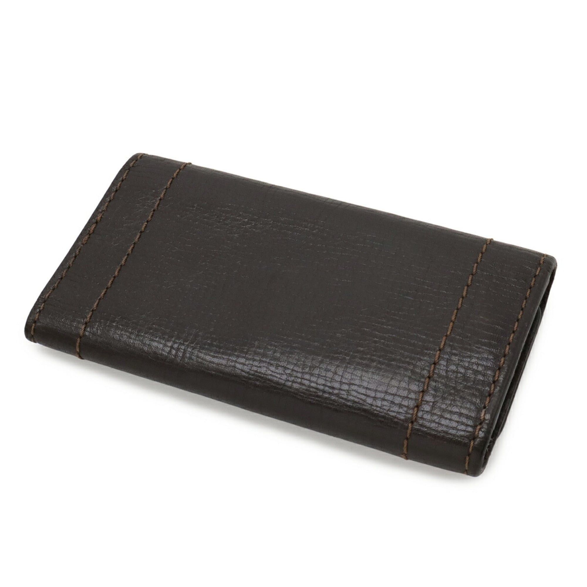 Louis Vuitton LOUIS VUITTON Utah Multicles 6 Key Case (6-ring) Cafe Dark Brown M95539 Size ONE SIZE - 3 Thumbnail